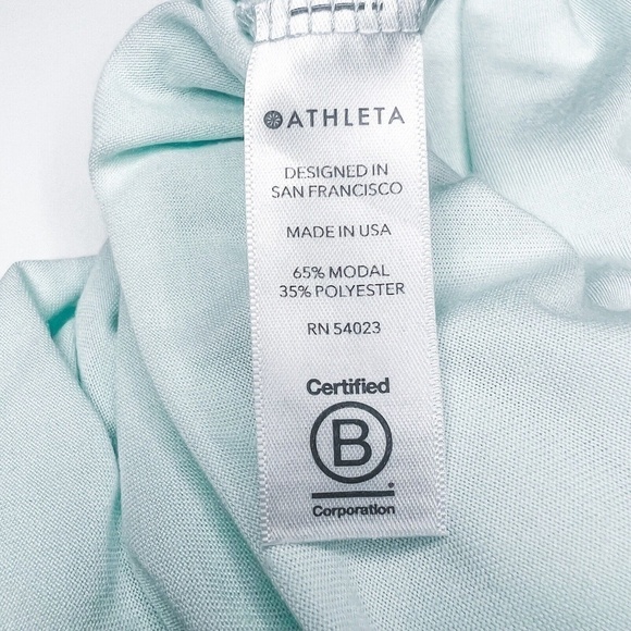 Athleta Yoga Top Mint Green sz XS - Picture 11 of 12